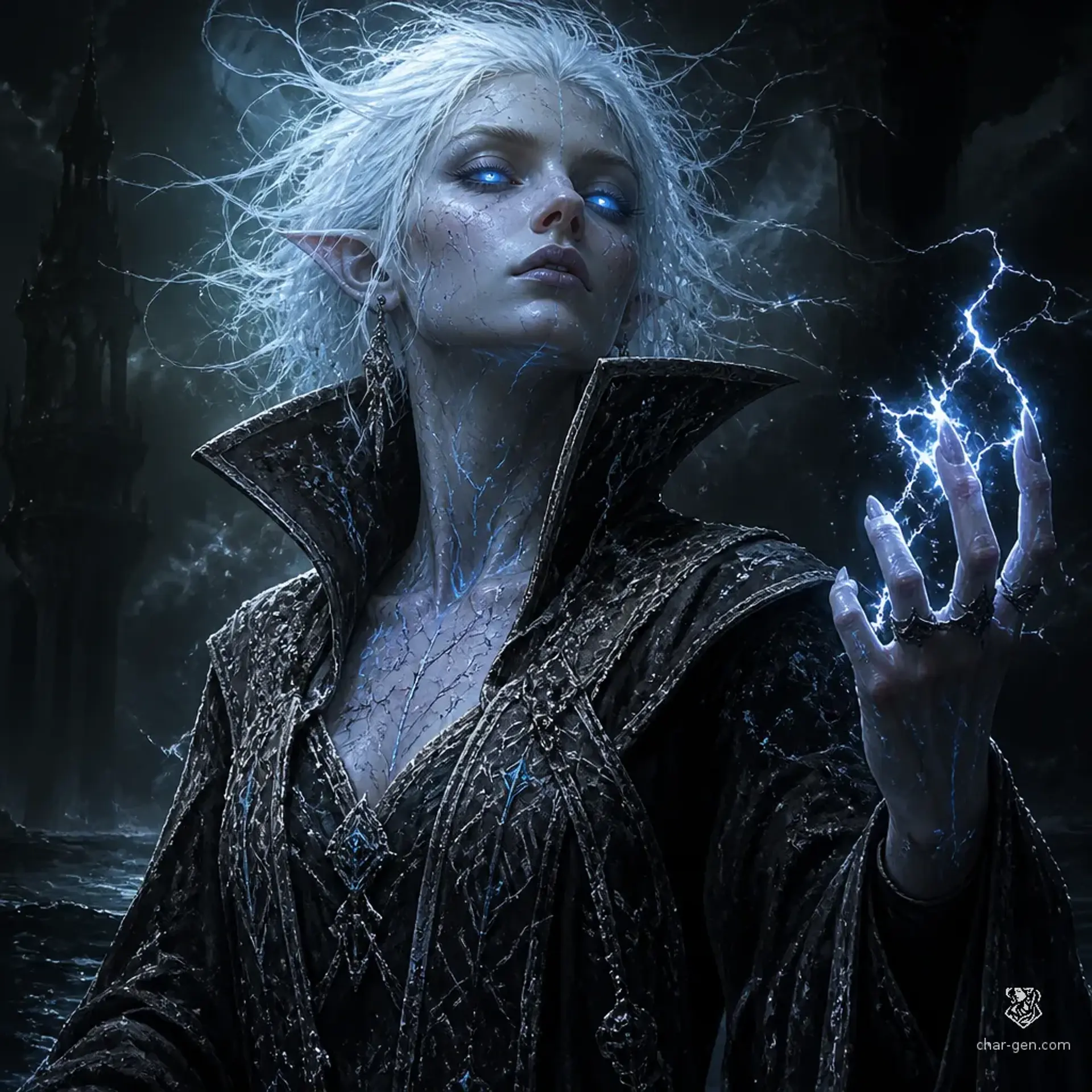 Velka Stormeye | Fantasy NPC Generated by CharGen