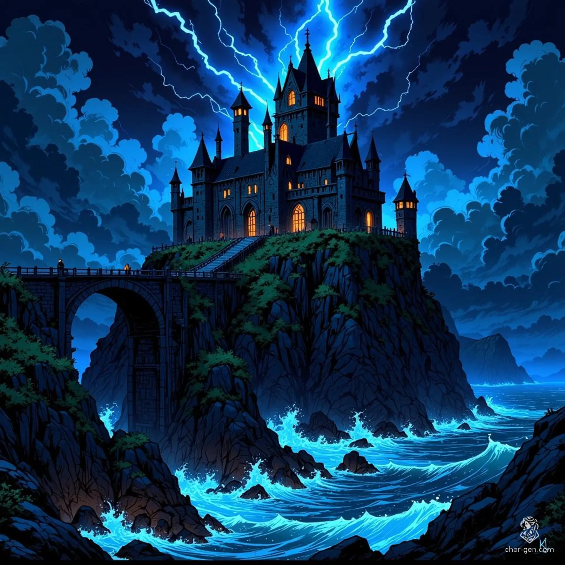 Landscape Artwork | Landscape Fantasy Art | CharGen