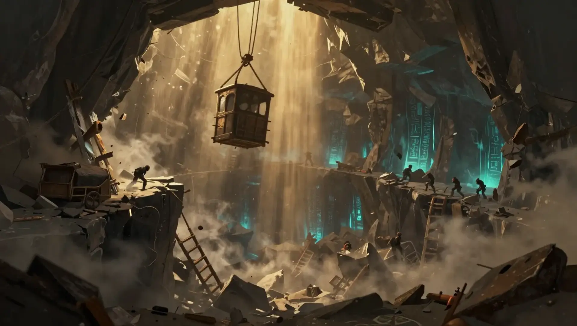 Echoes in the Stone - AI-generated fantasy Quest