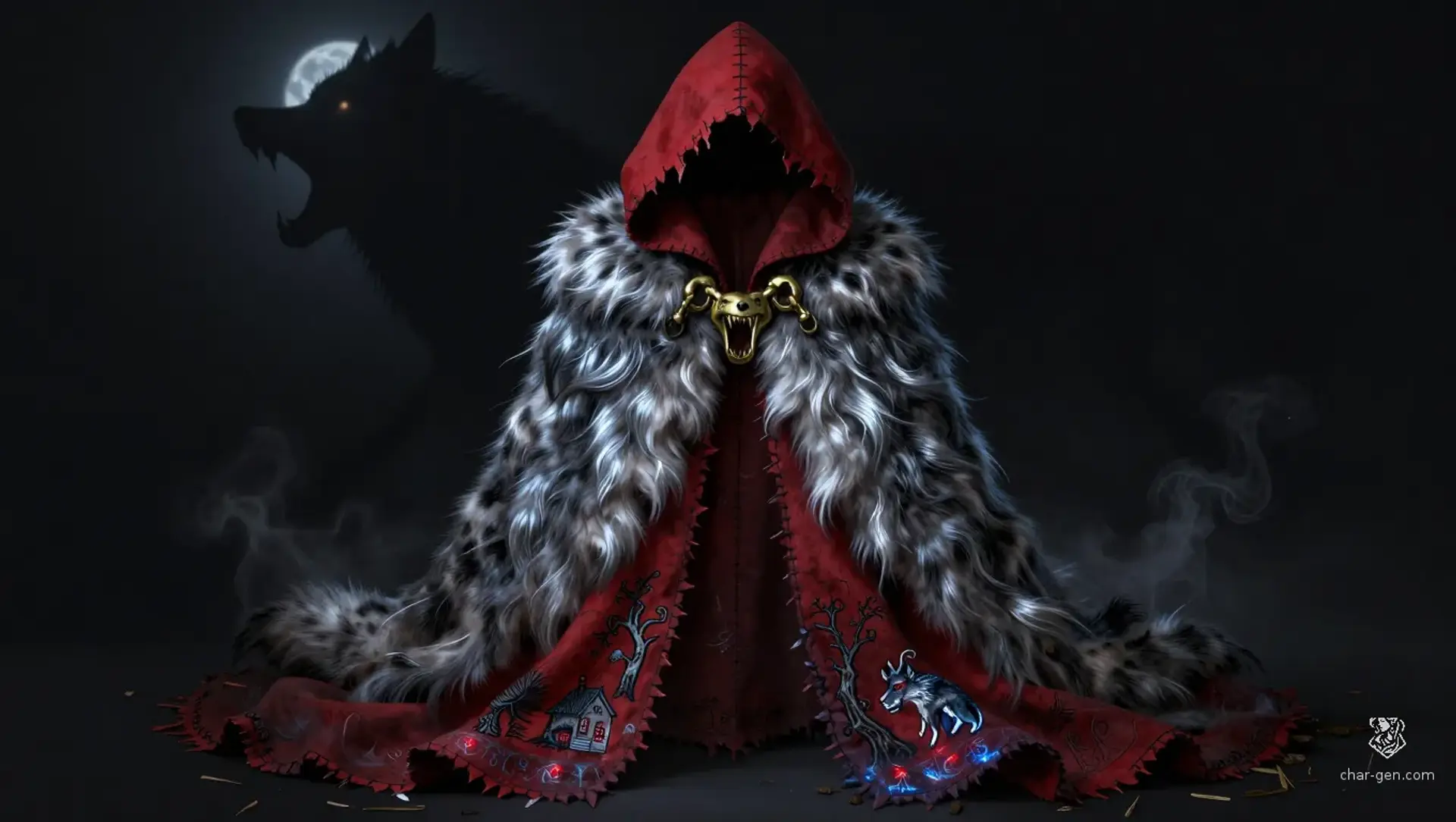 Big Bad Wolf's Cloak