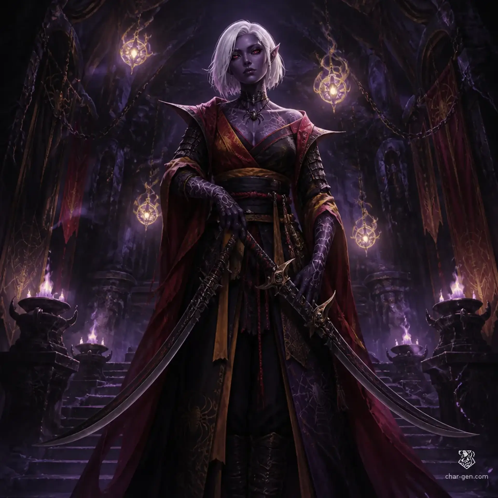 Ketek Malus - AI-generated fantasy Character