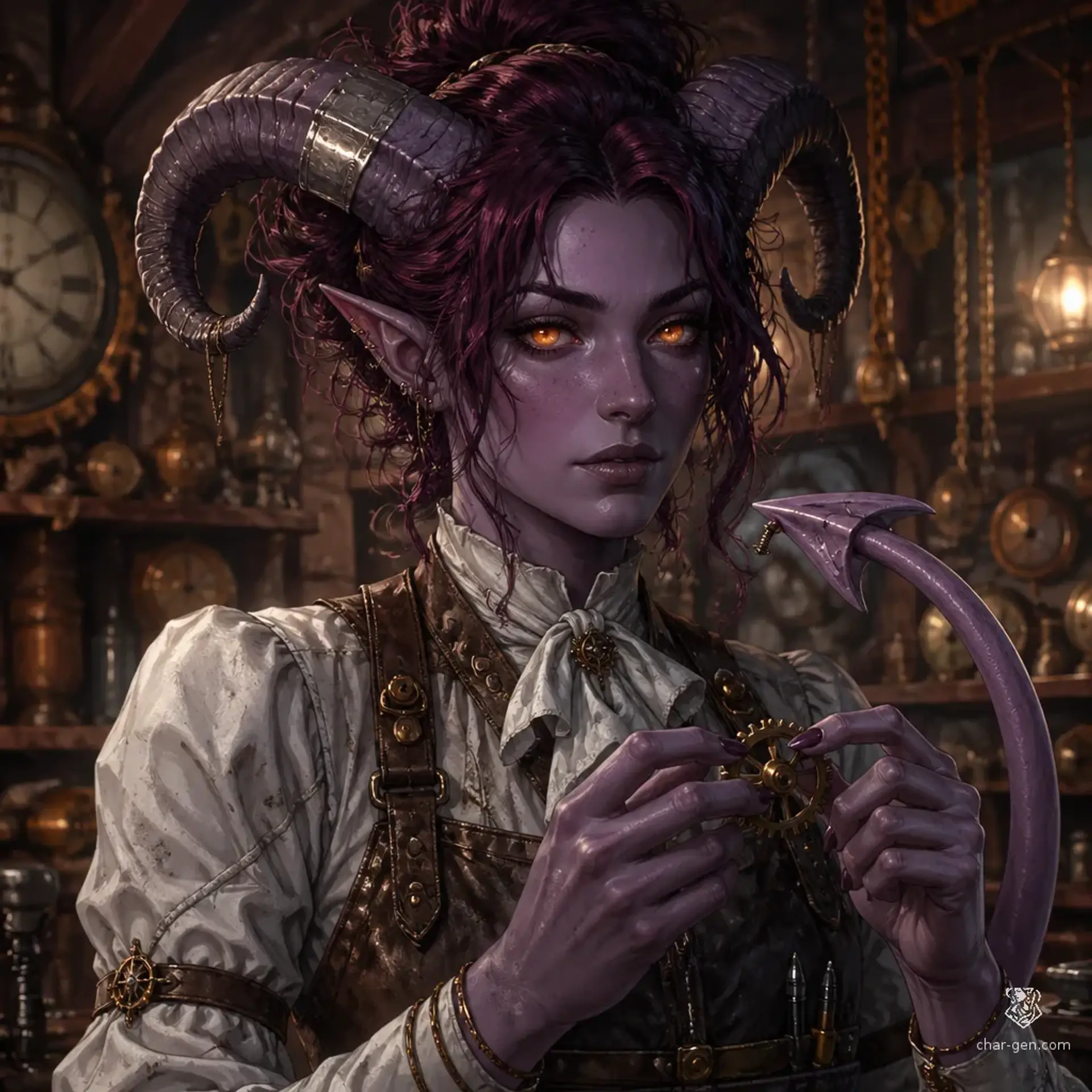 Kallixta Vane | Fantasy NPC Generated by CharGen