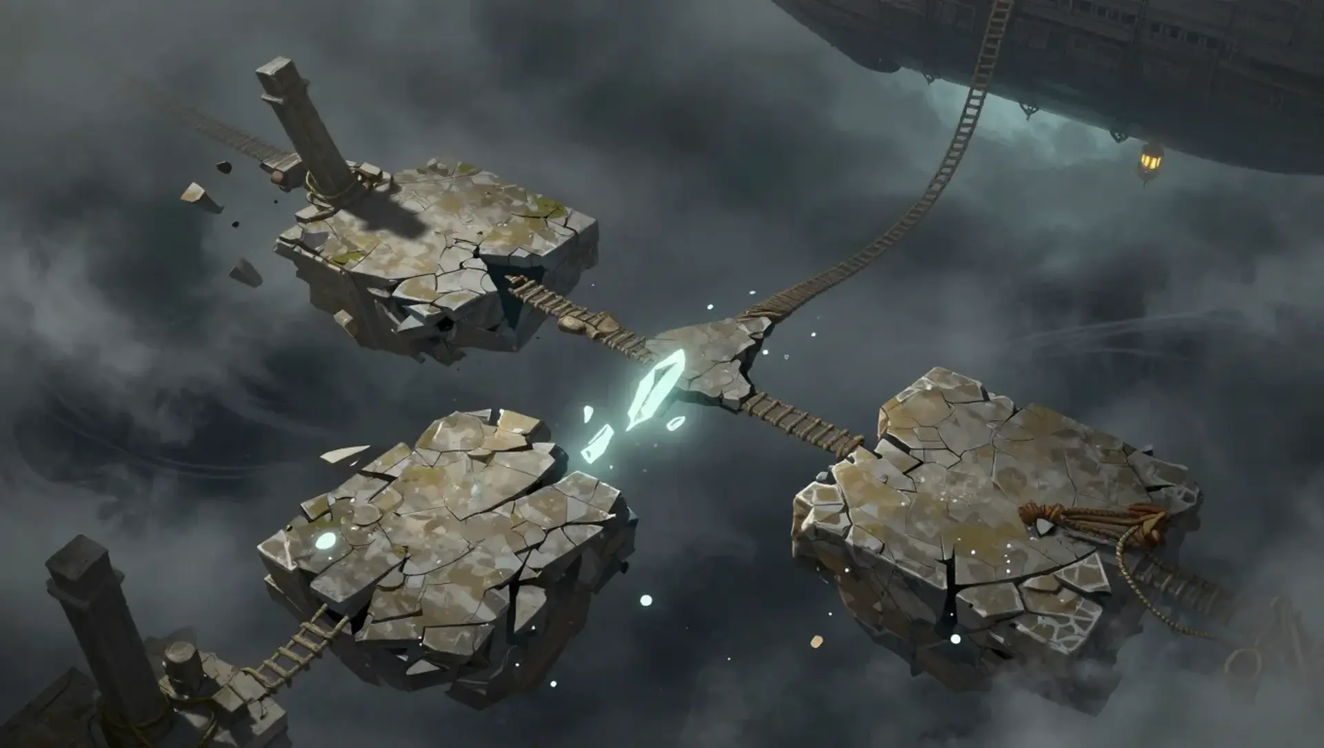 Echoes on the Wind - AI-generated fantasy Encounter