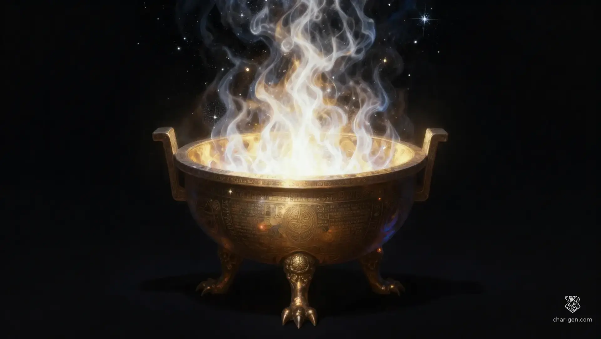 Brazier of the Flames of Nirvana