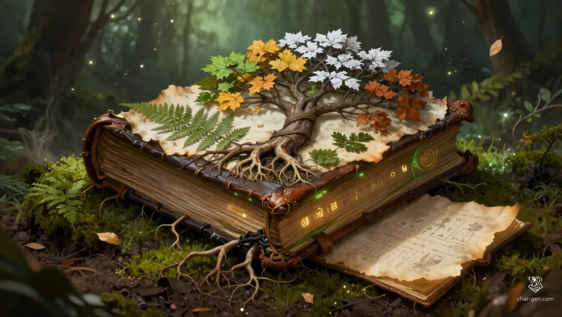 The Verdant Crown Folio