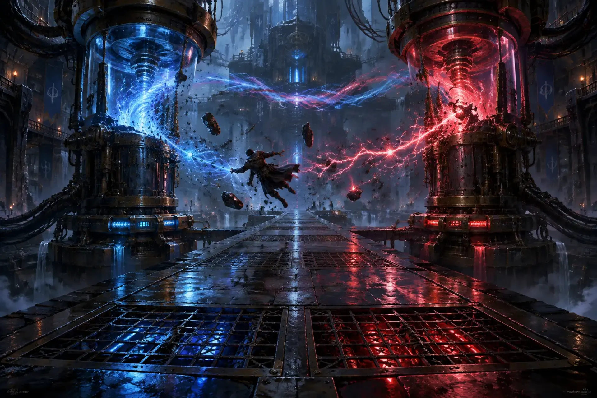 Hold the Twin Siphons