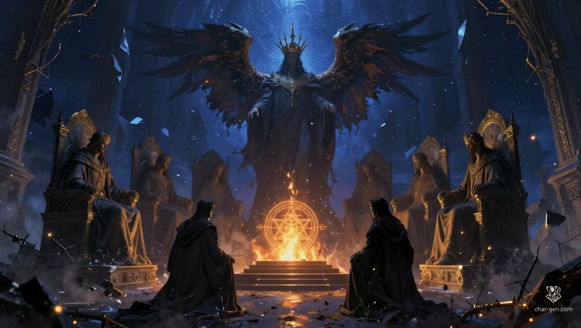 The Ashen Sinarchy