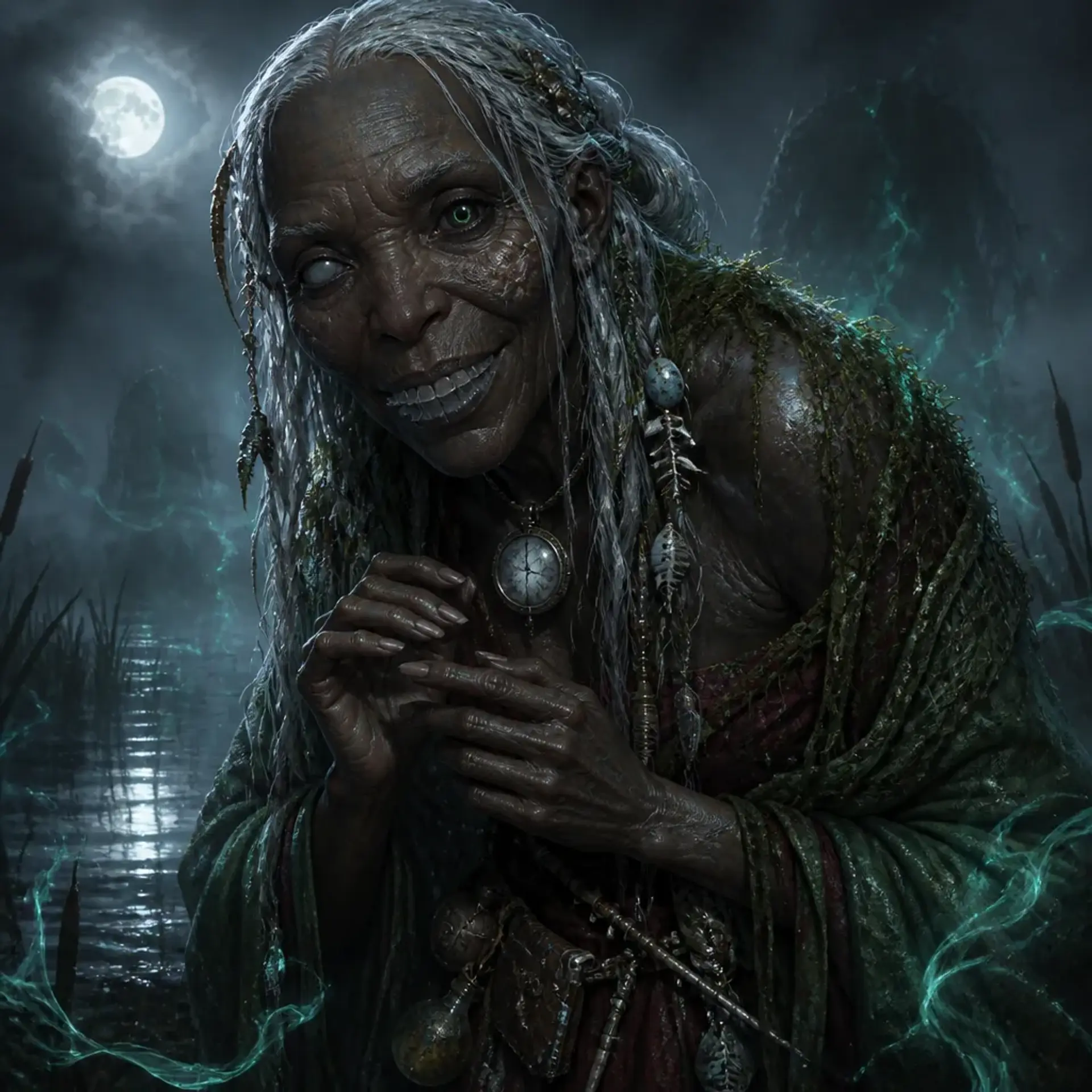 Mother Grael Shesazi