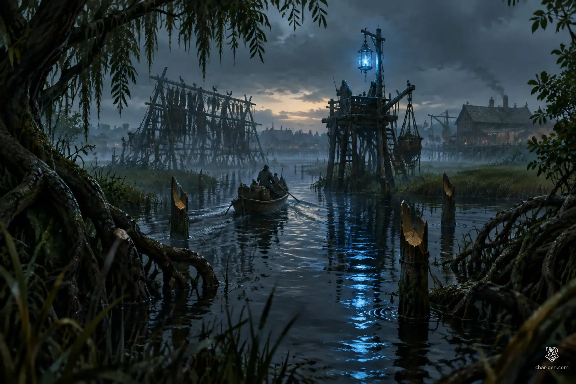 The Dark Lamps of Brinehook