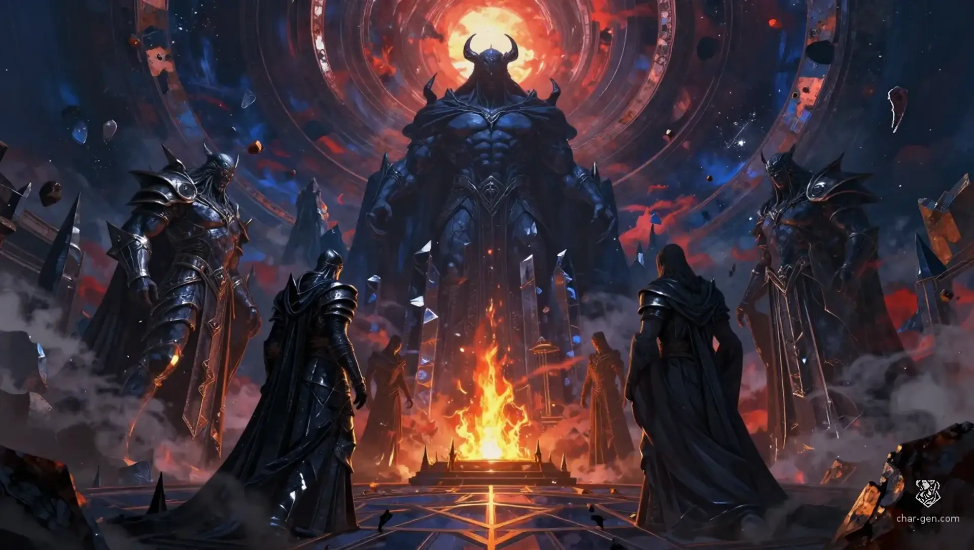 The Septemviri of Vice