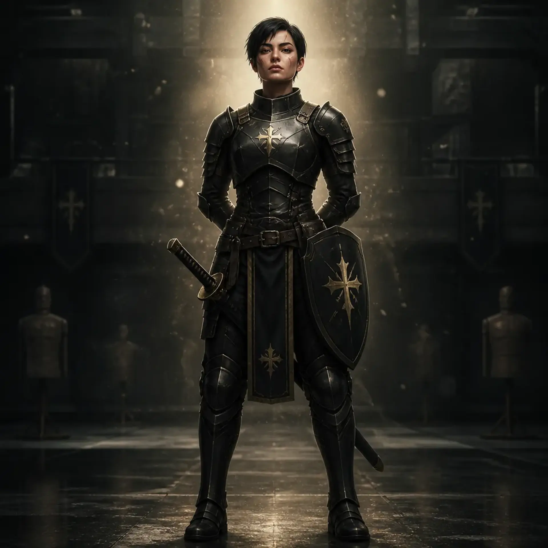 Asuka - AI-generated fantasy Character