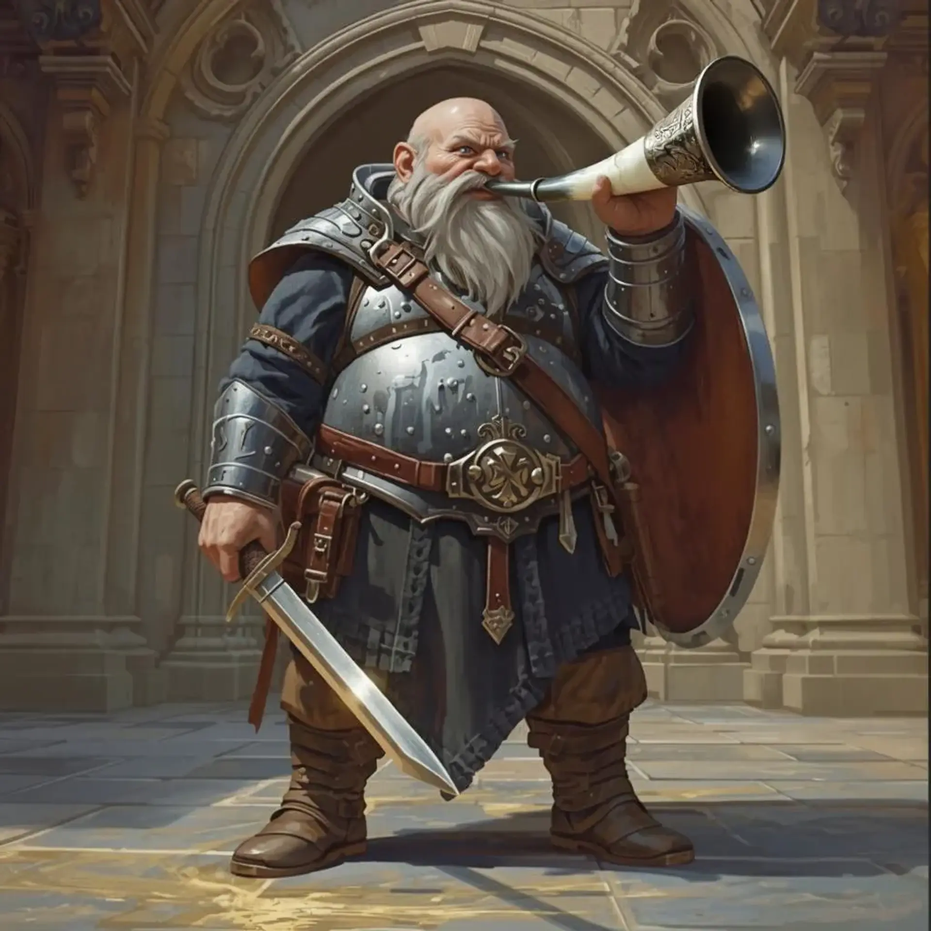 Gnigel - AI-generated fantasy Character
