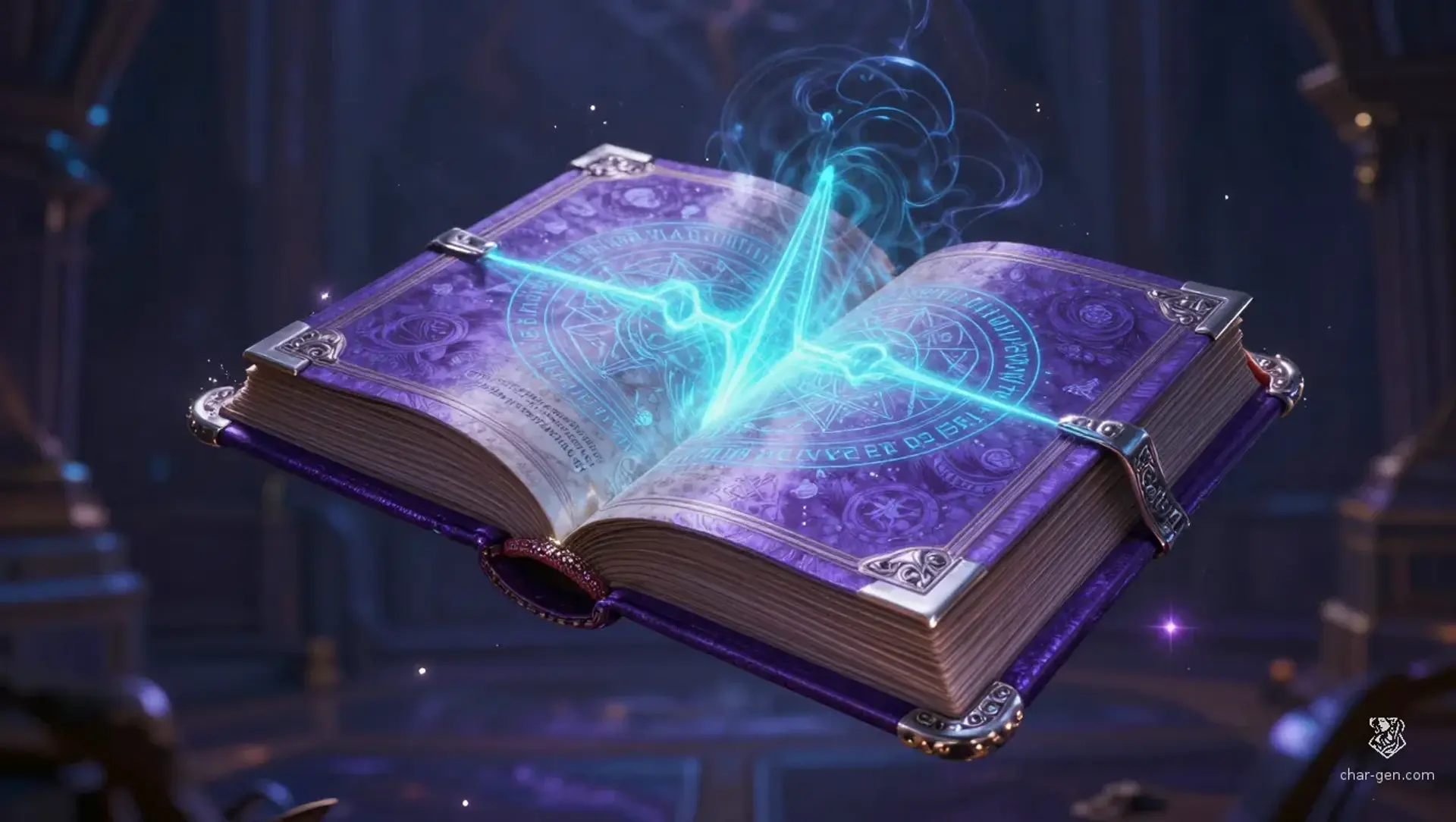 The Resonant Grimoire of Pure Arcana