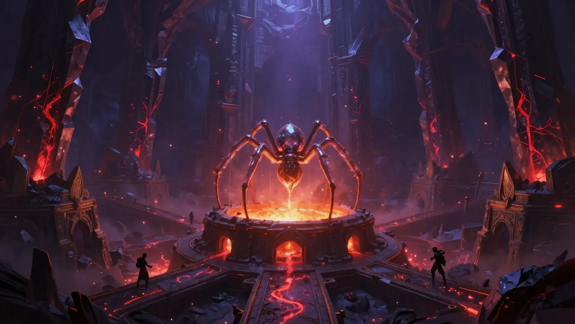 The Echo of the Exsanguinator - AI-generated fantasy Quest