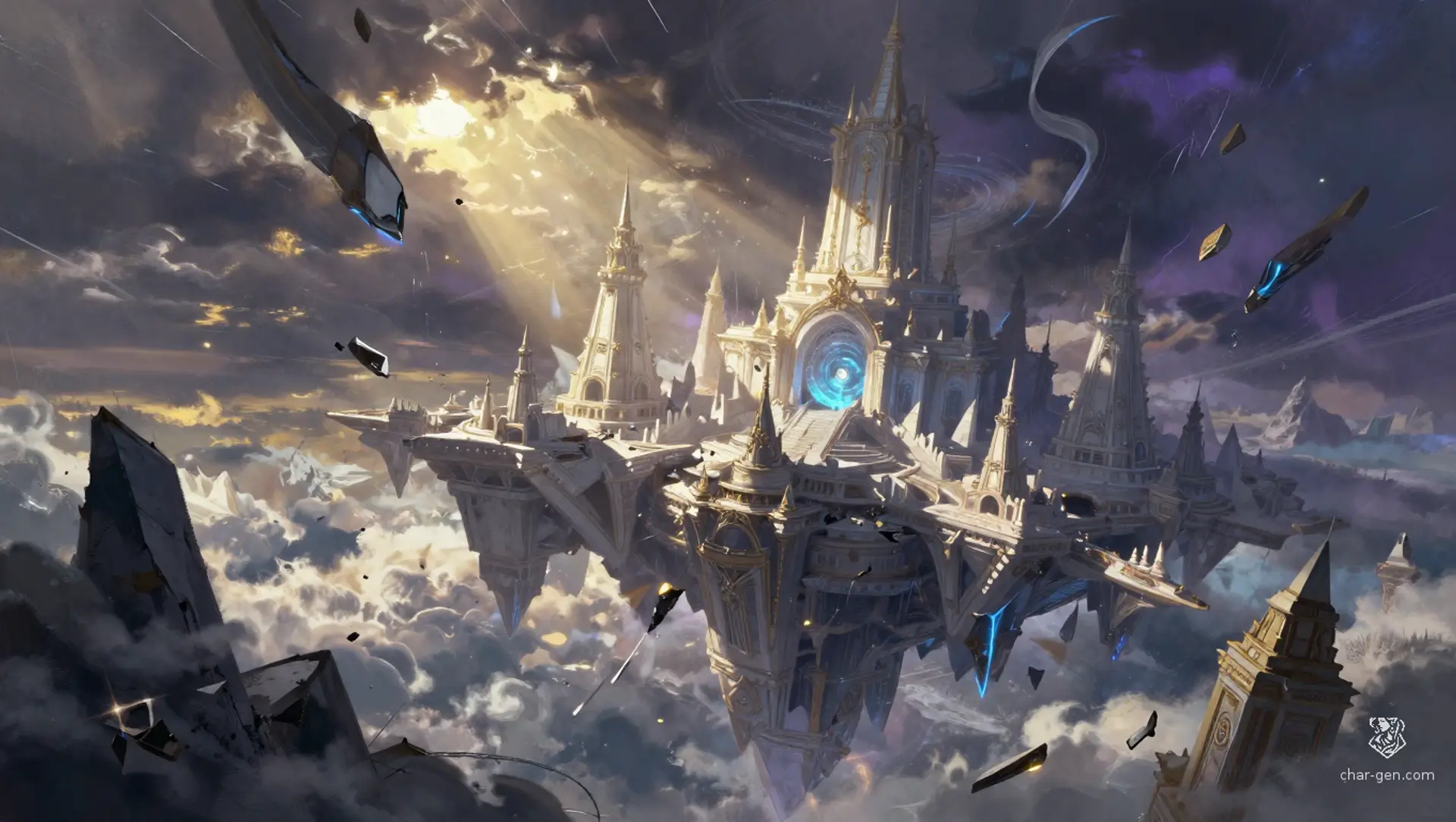 The Shattered Reach of Aethelgard