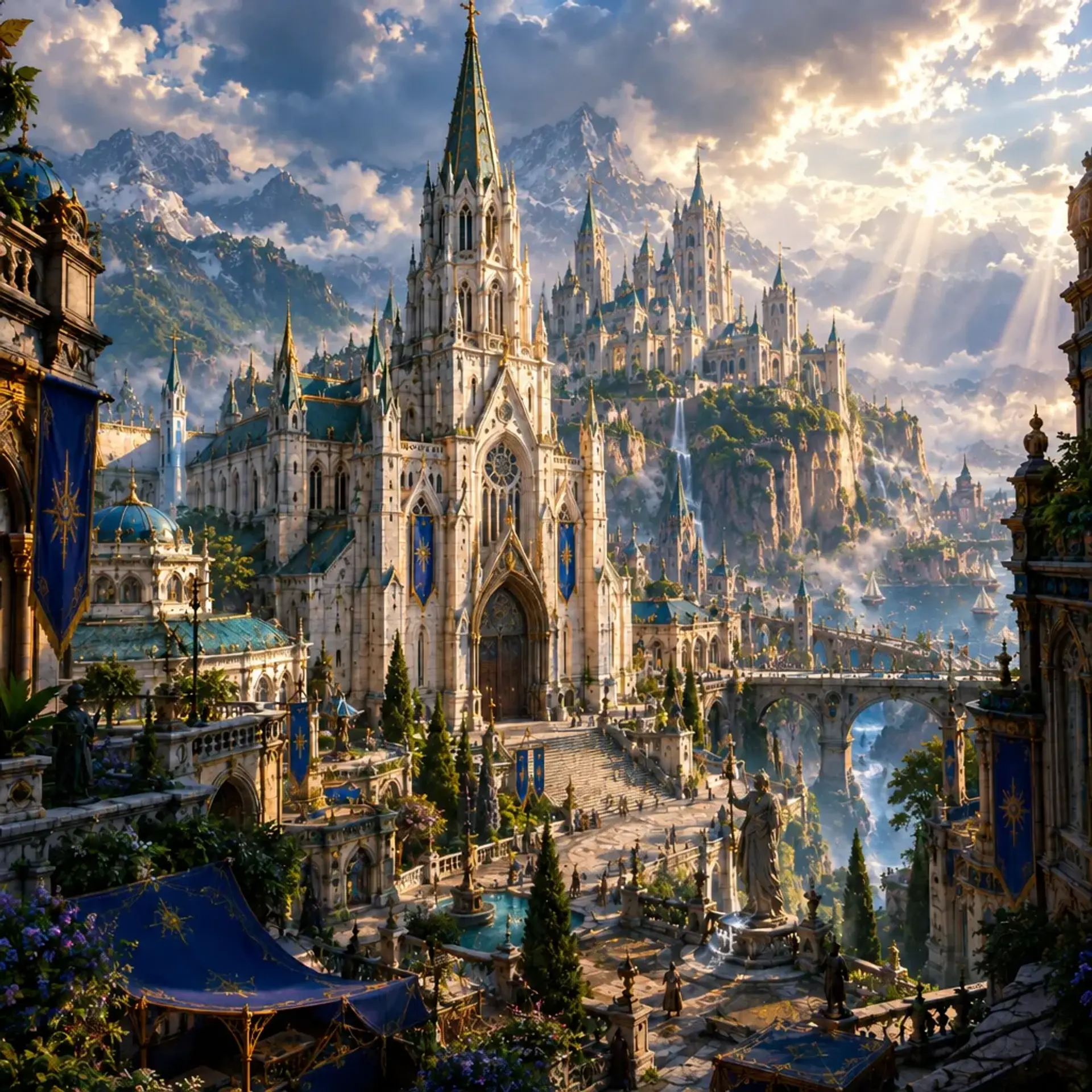 The Holy Citadel