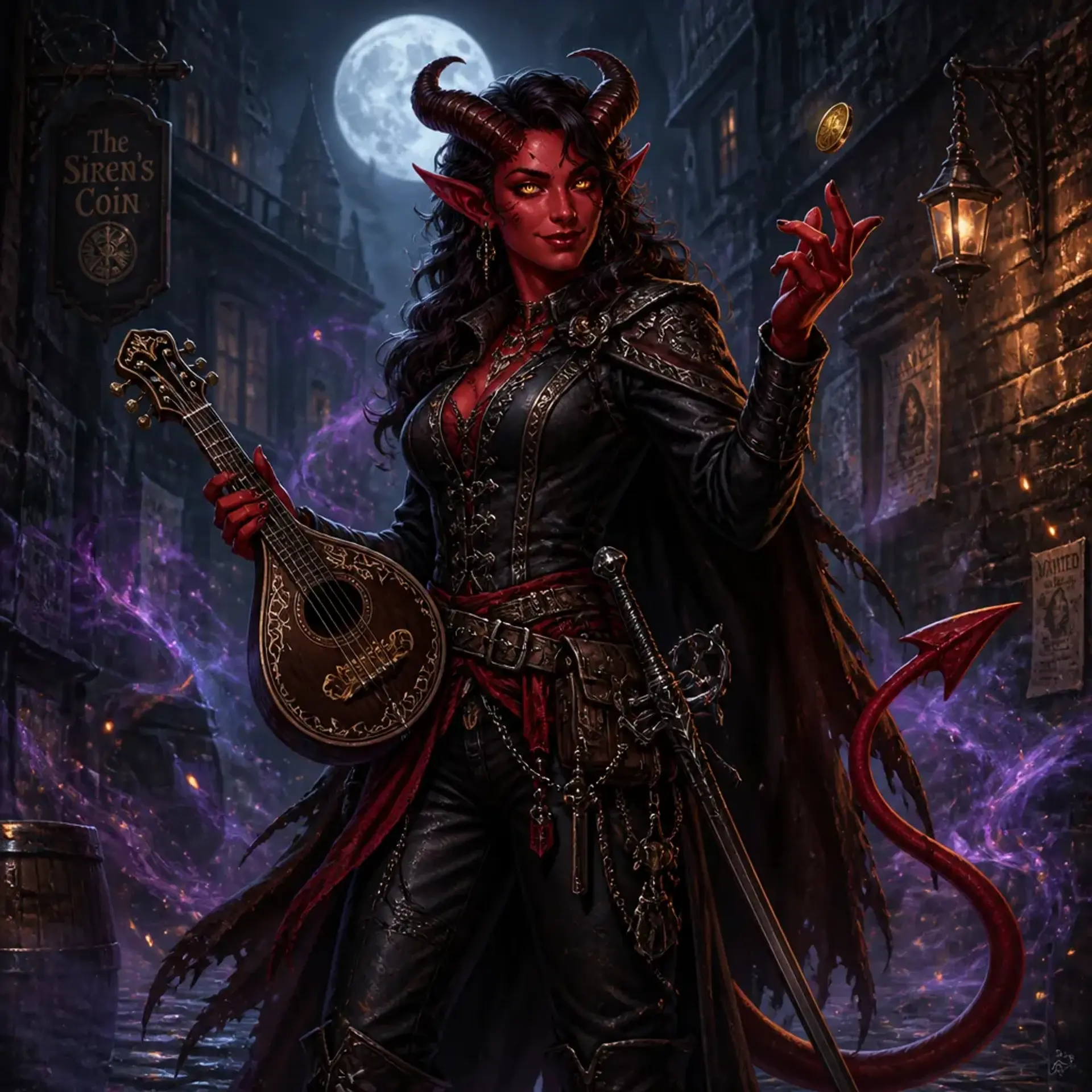 Talthor - AI-generated fantasy Character