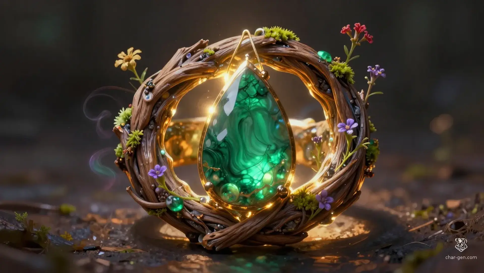The Ouroboros of the Primeval Thicket