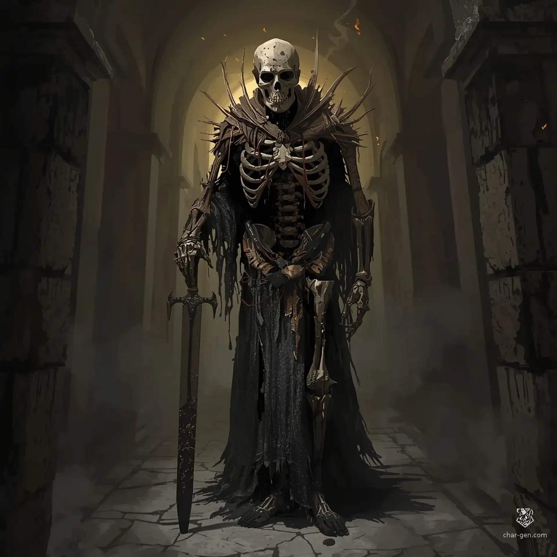 Black-Rock Keep Guardian