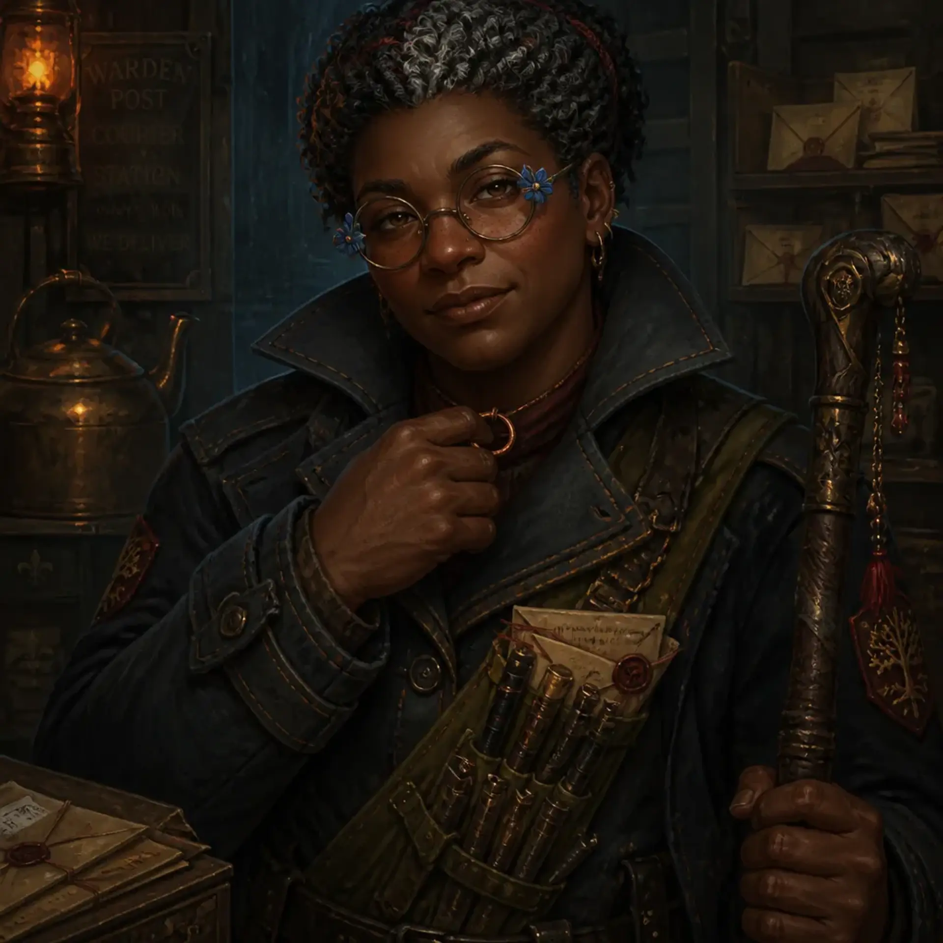 Bemba - AI-generated fantasy NPC