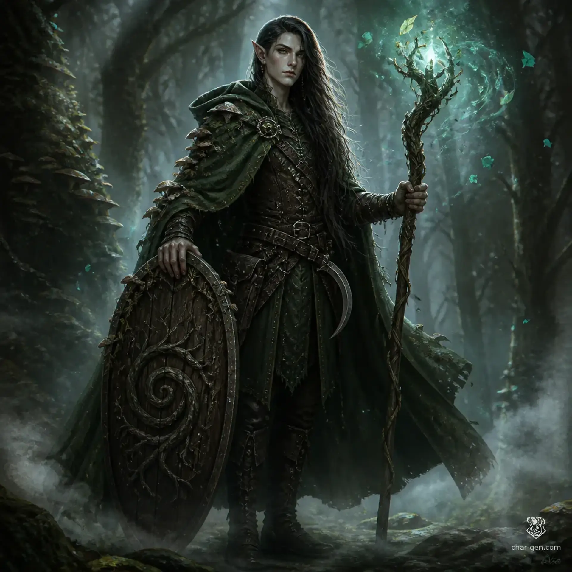 kapo - AI-generated fantasy Character