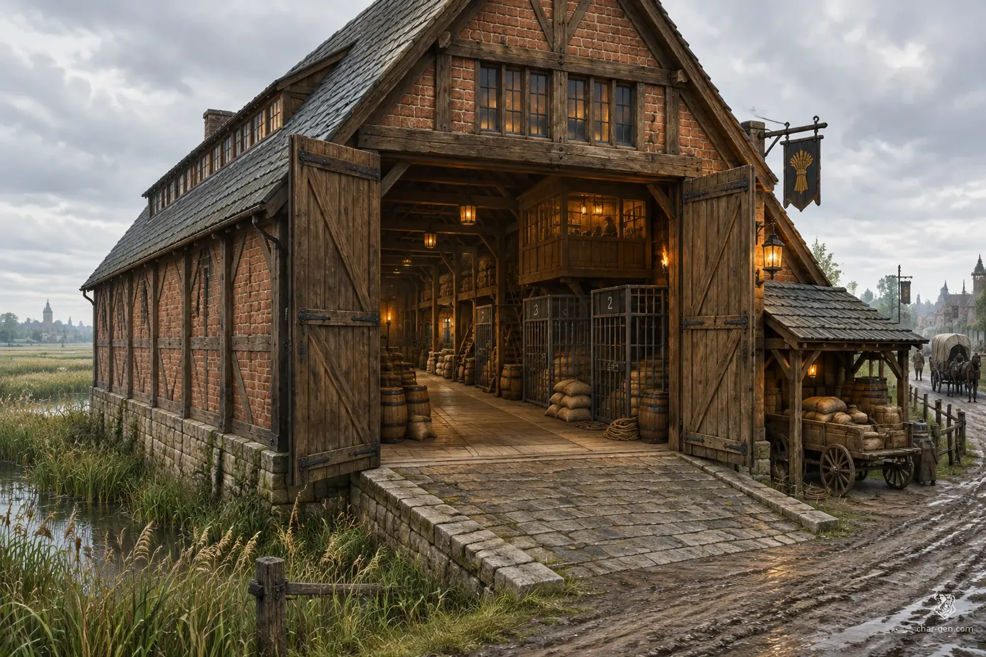 The Reedcut Storehouse