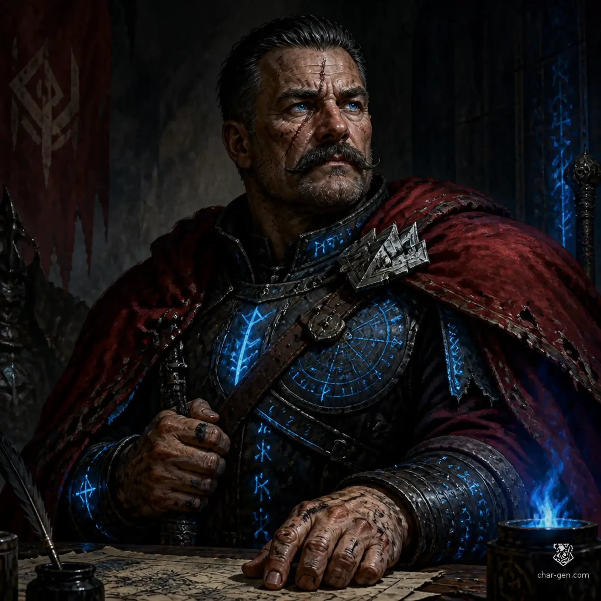 High Captain Valerius Drakenburg