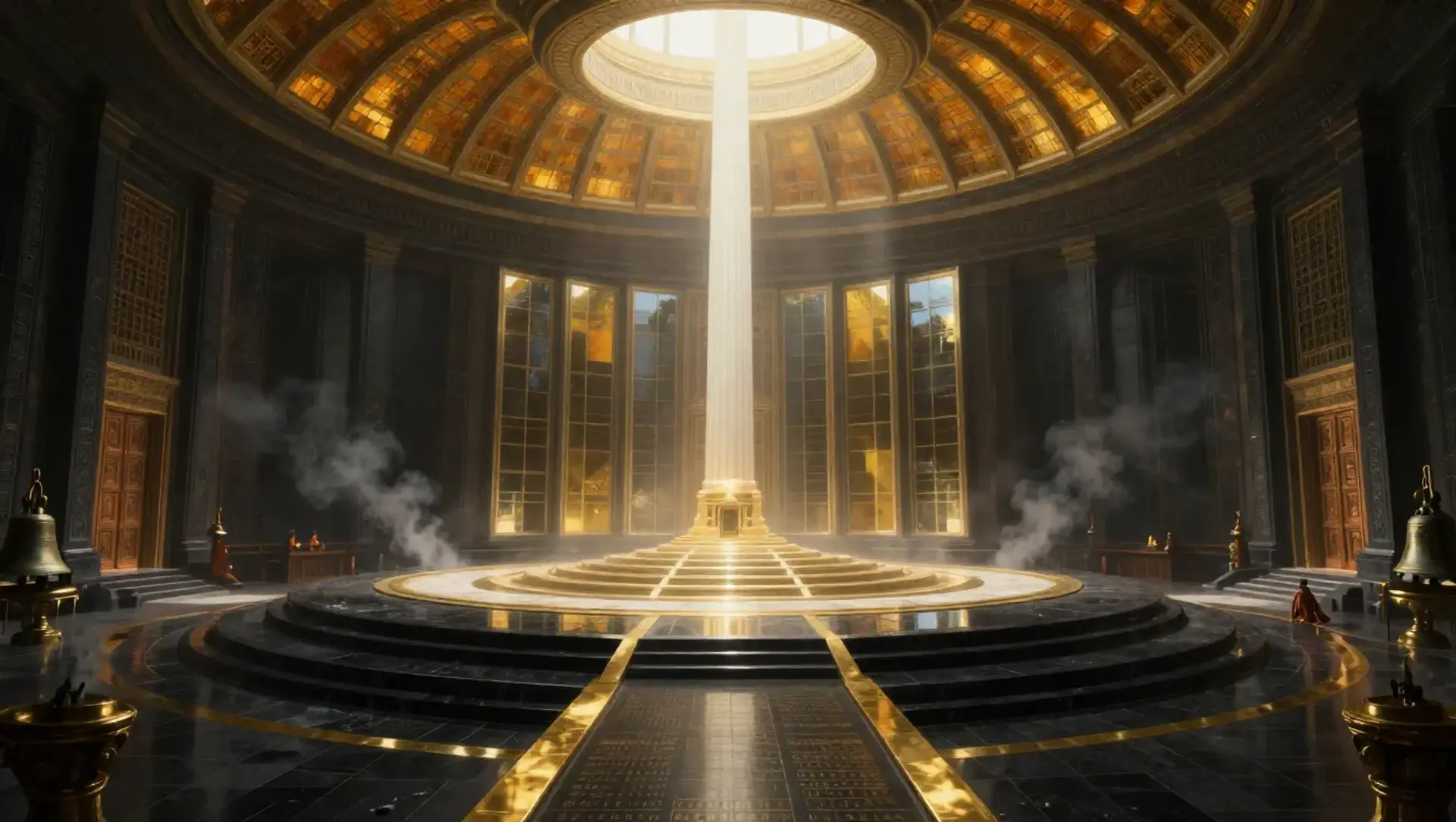 The Noon Bell Basilica