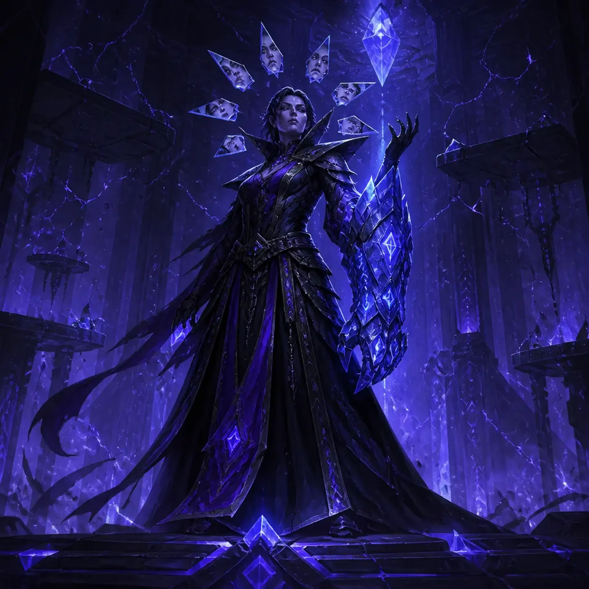 Veyra Quill - AI-generated fantasy Monster