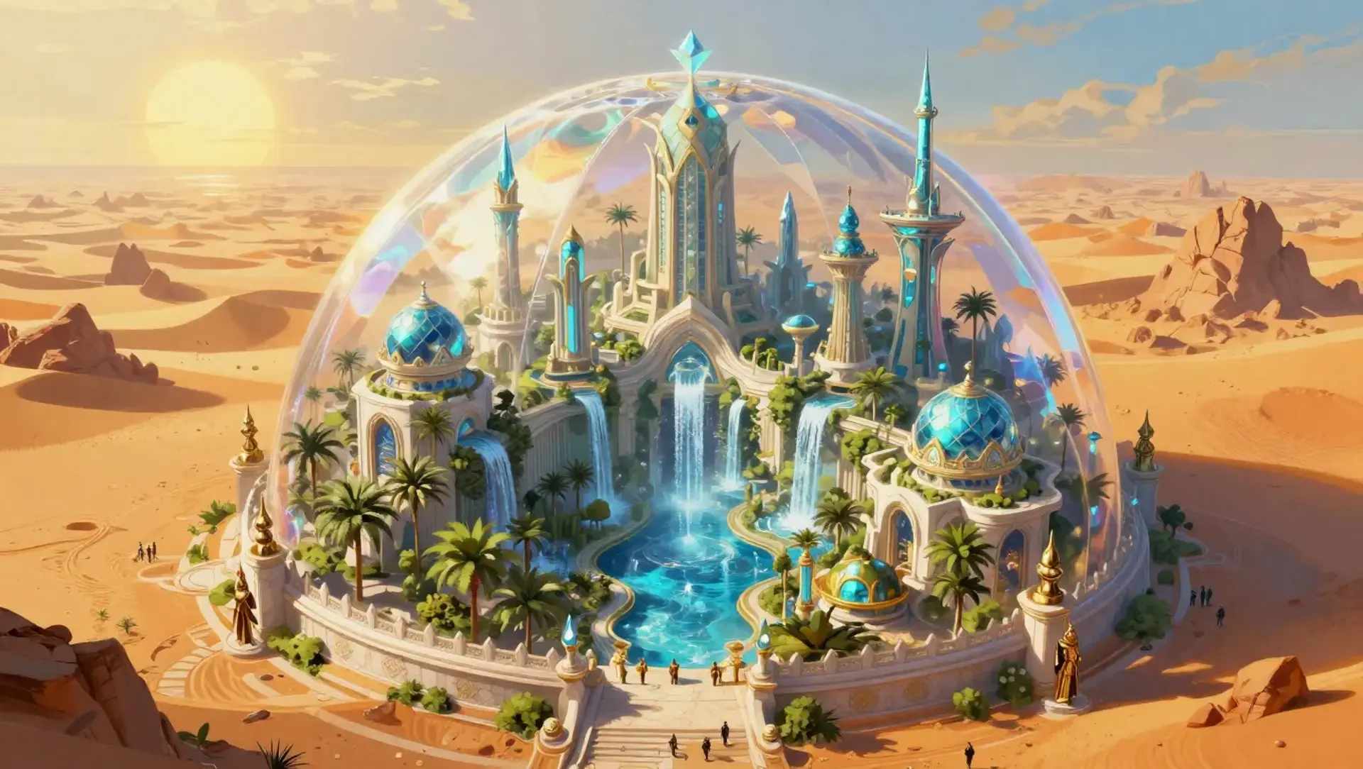 The Oasis