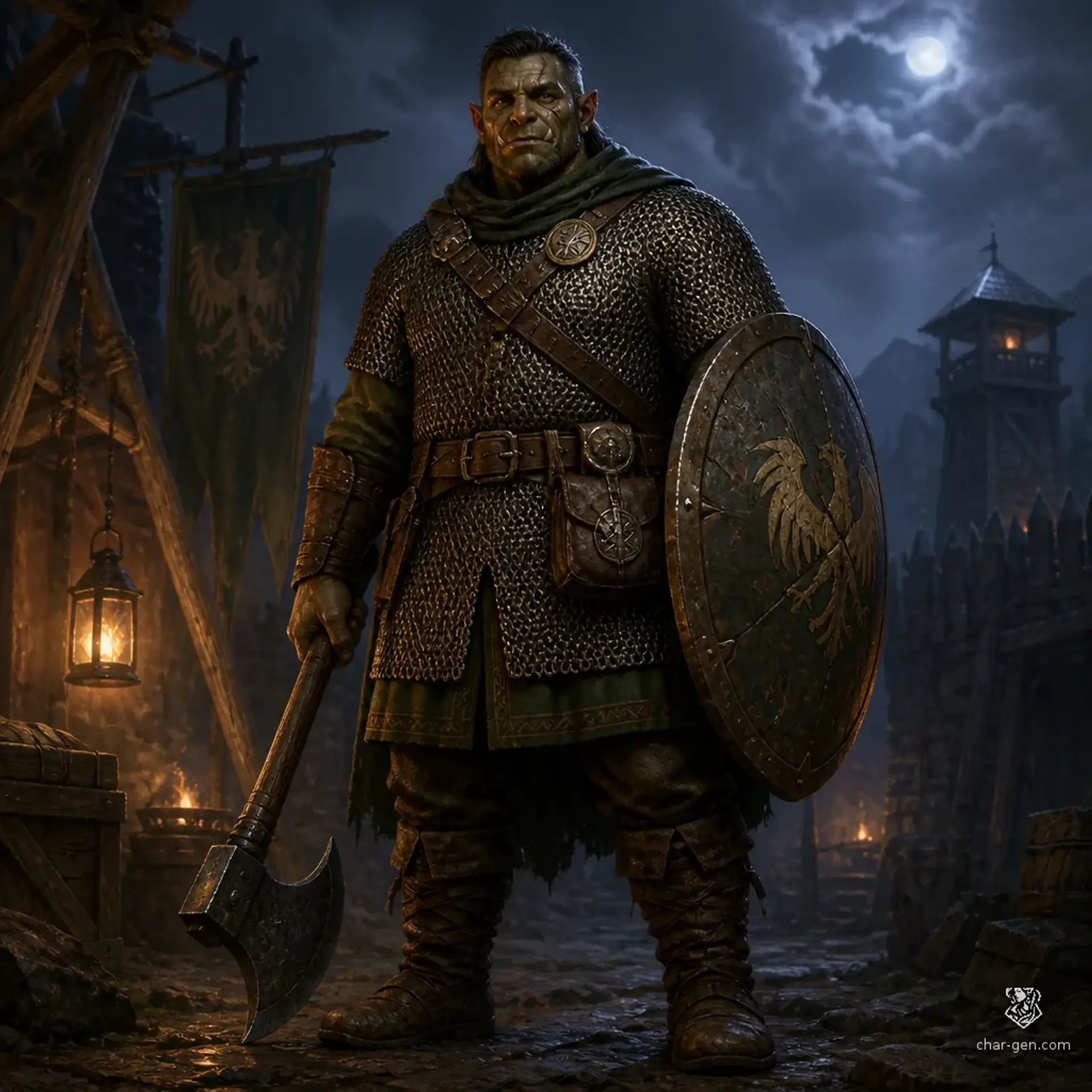 Pib - AI-generated fantasy Character