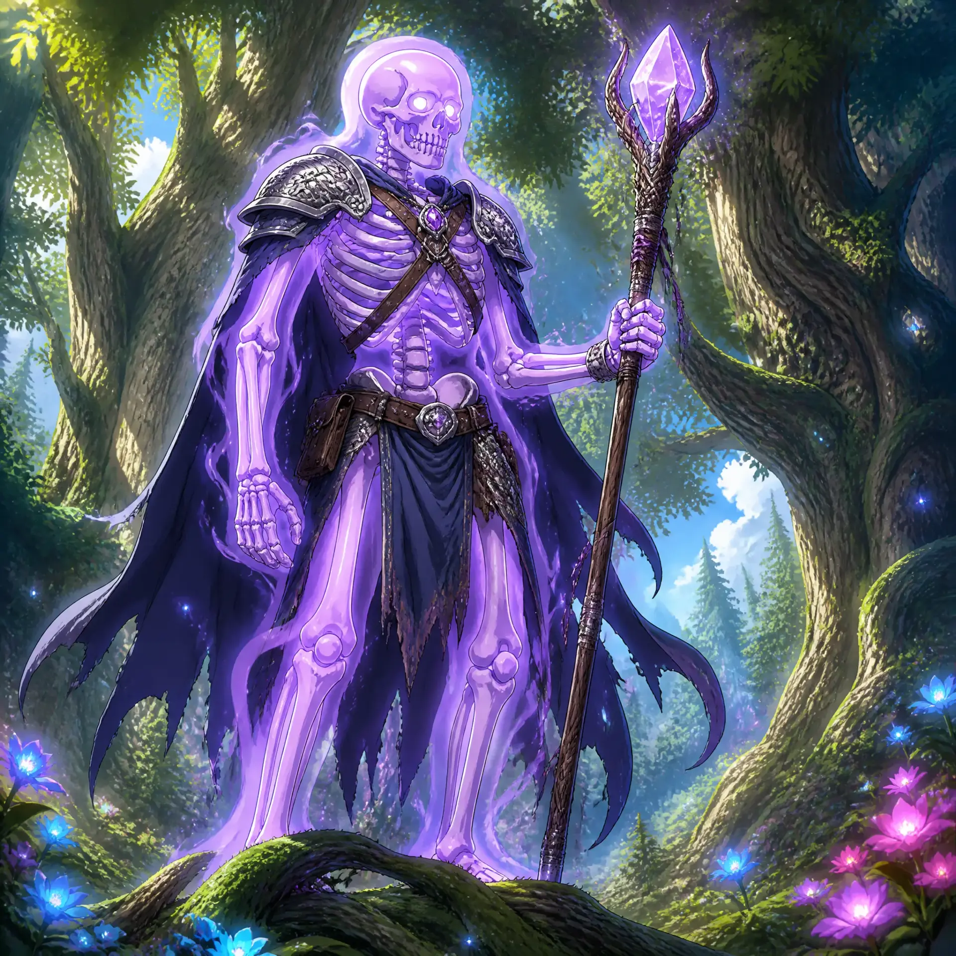 Ossari - AI-generated fantasy Species