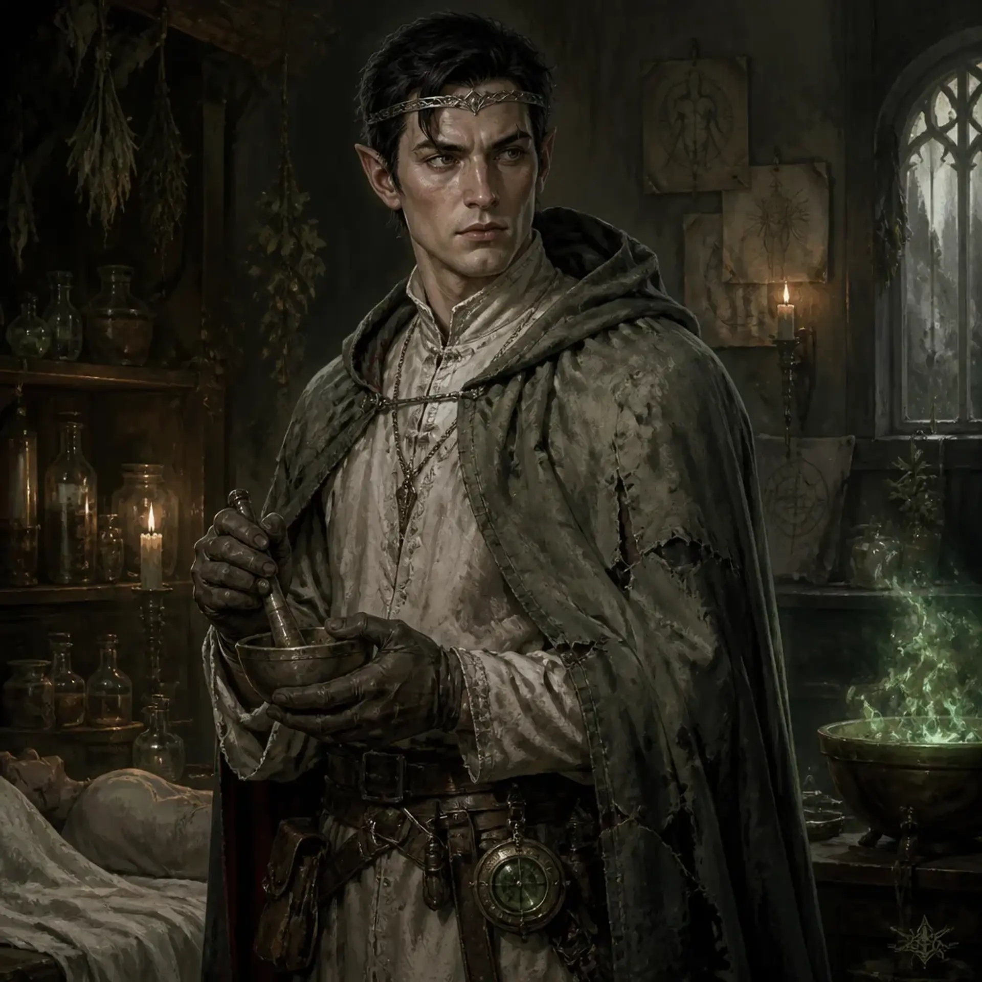 Thadric Merrowyn