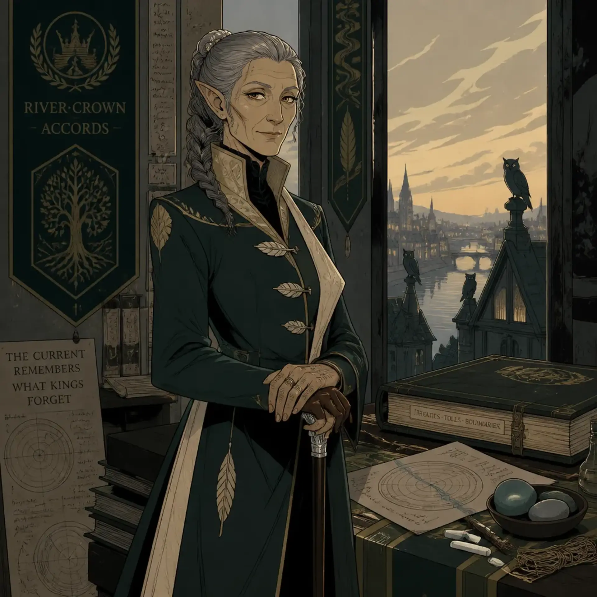 Countess Eudokia ir'Talyn