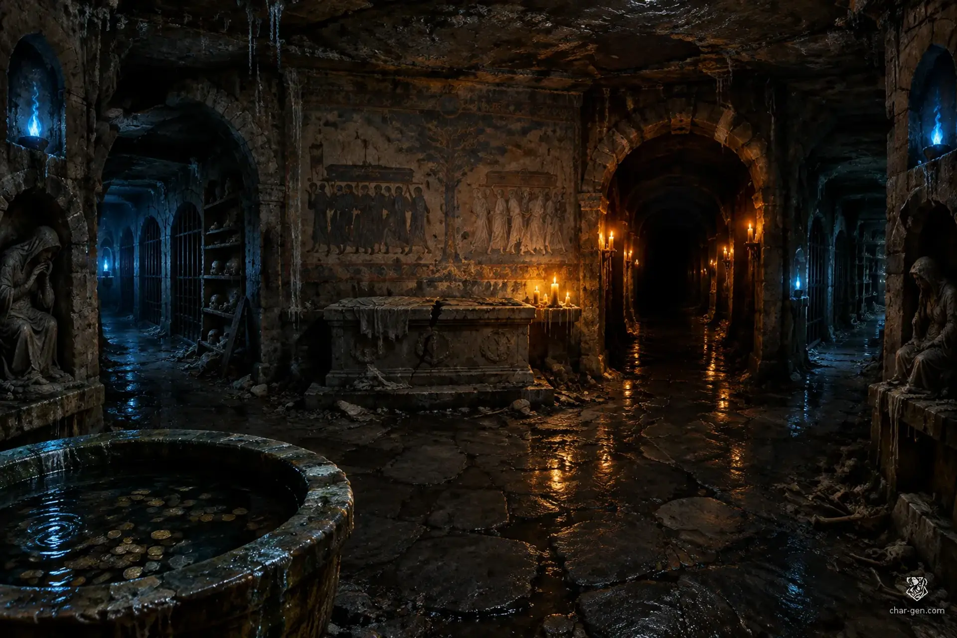 The Wrong Peace Crypt
