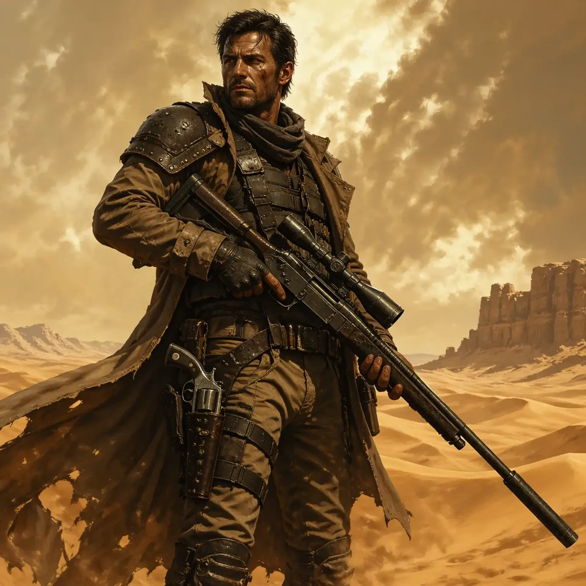 Cole Matthews - AI-generated fantasy Character