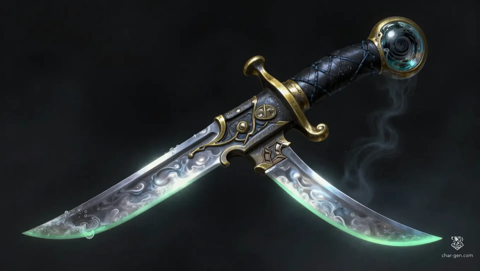 Cutlass of the Drowned Watch