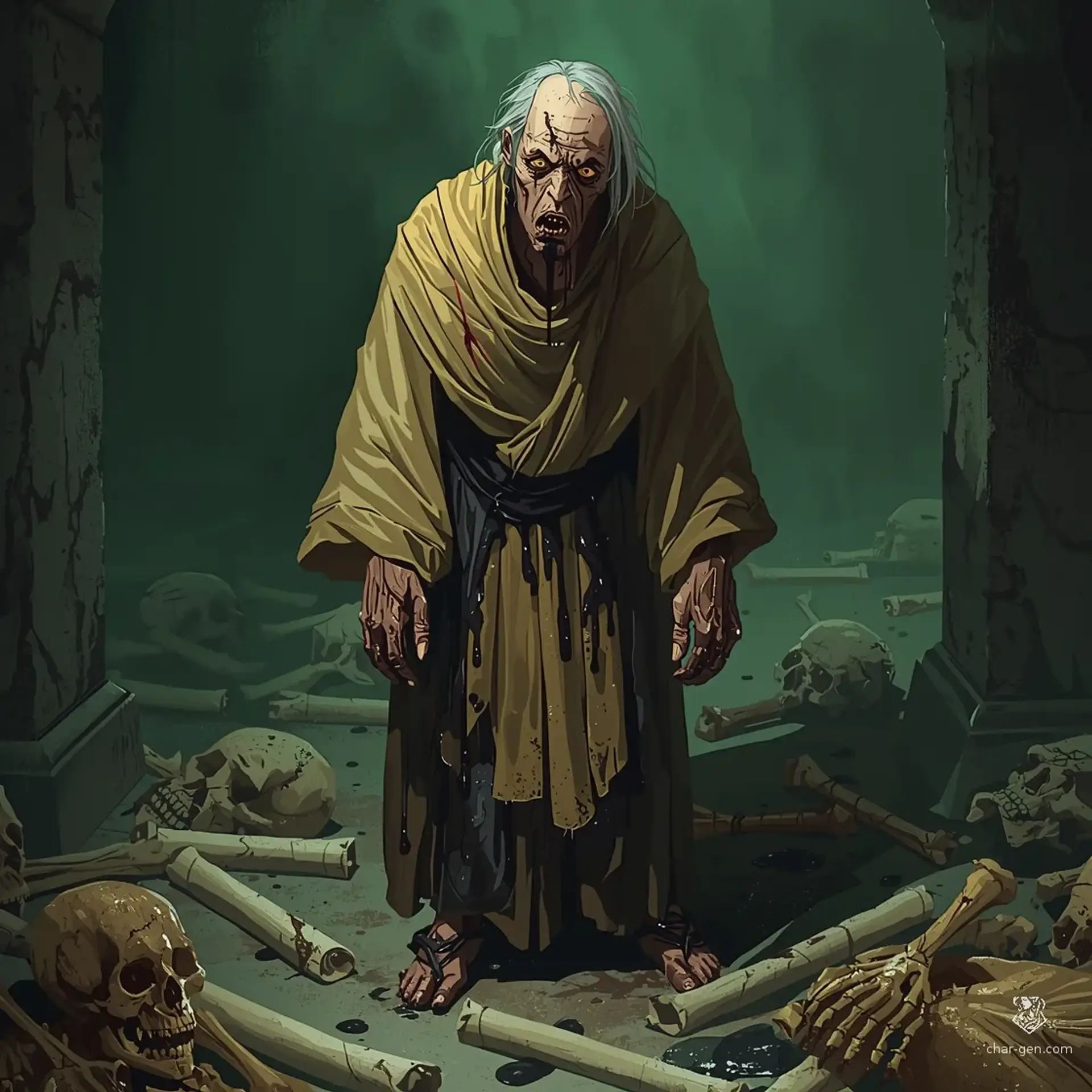 Silas the Bile-Cougher