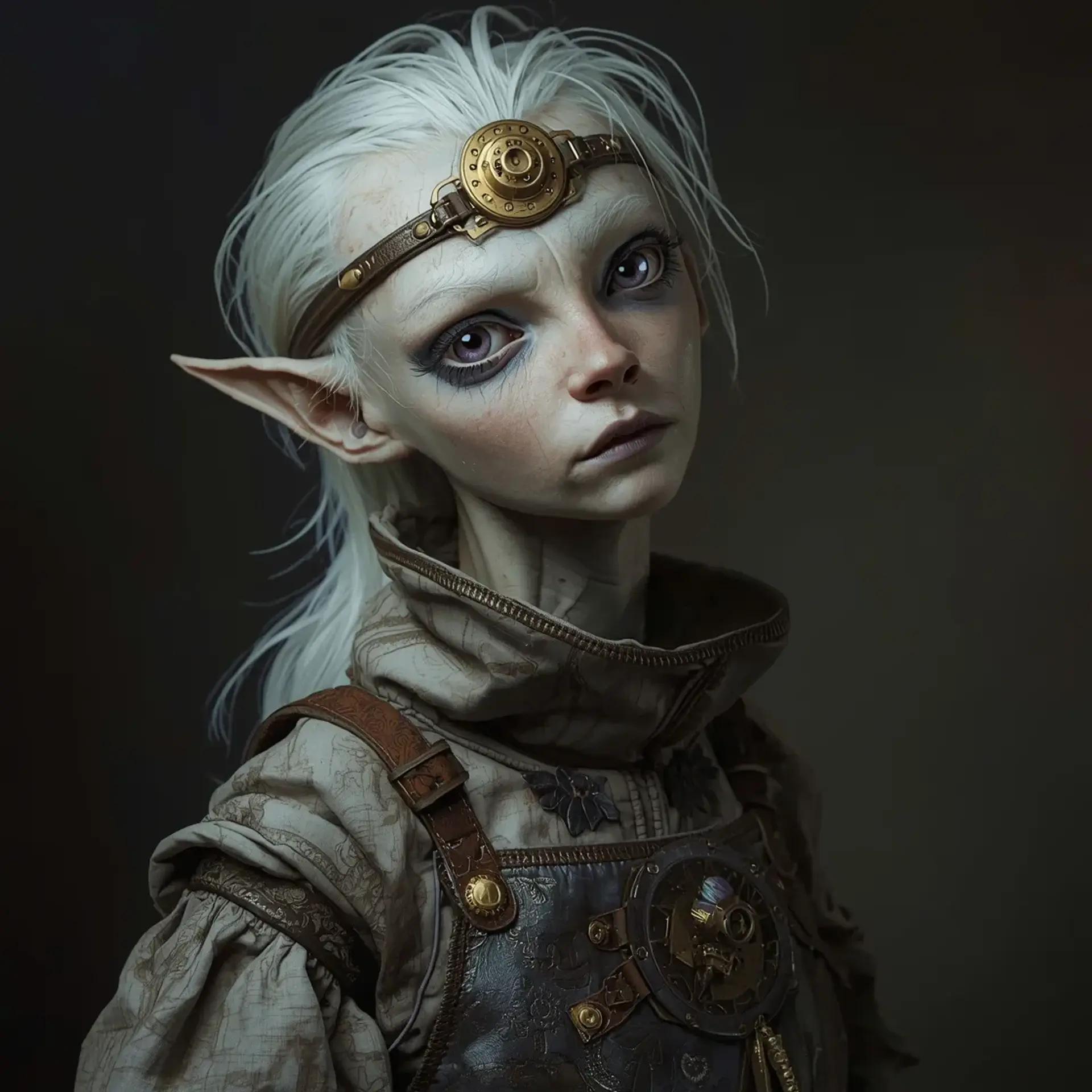 Mistress Elara Vexiford - AI-generated fantasy NPC