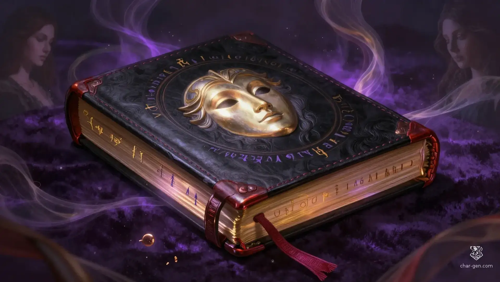 The Velvet Mirror Grimoire