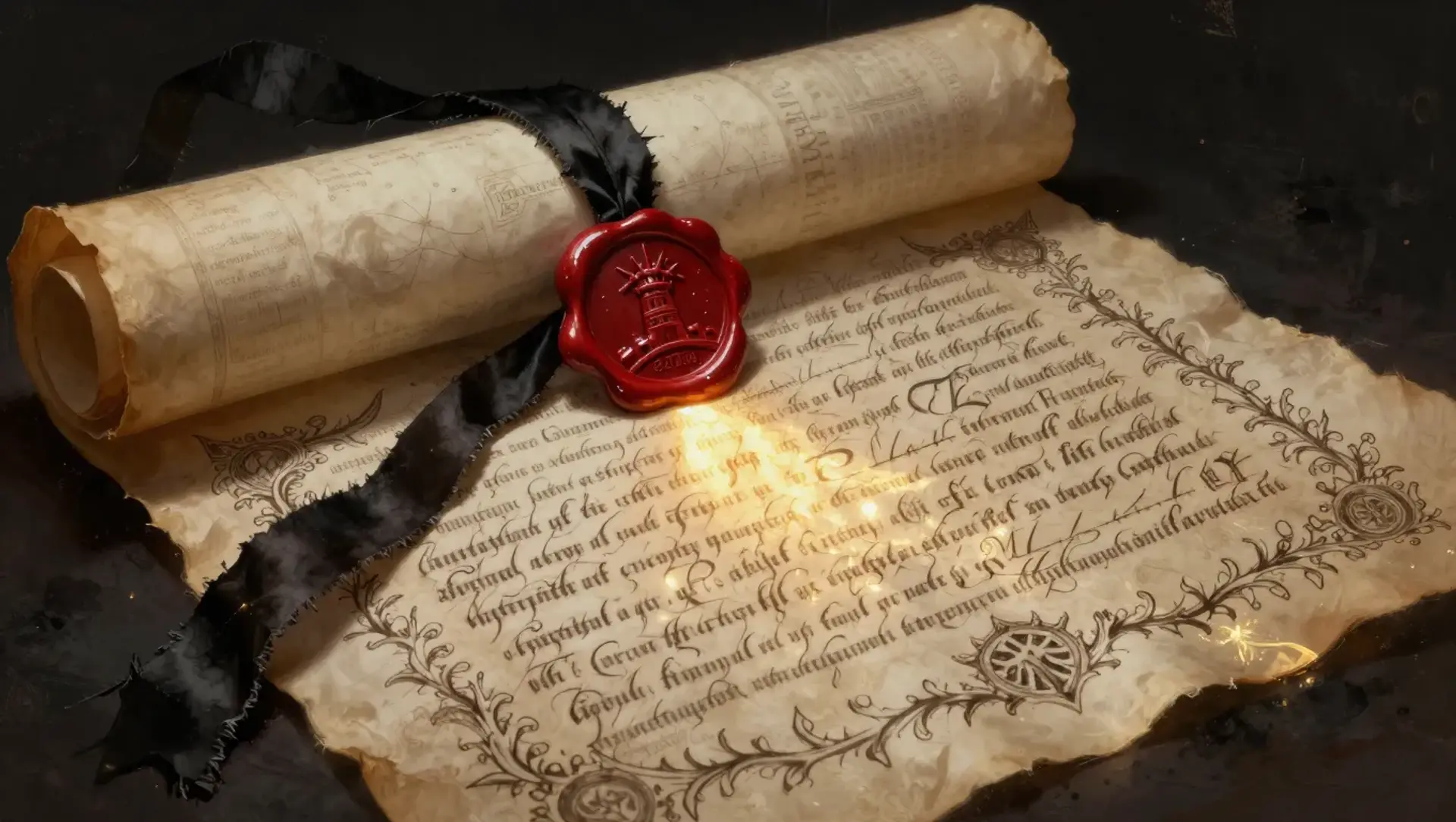 Deed of Thornvale Keep