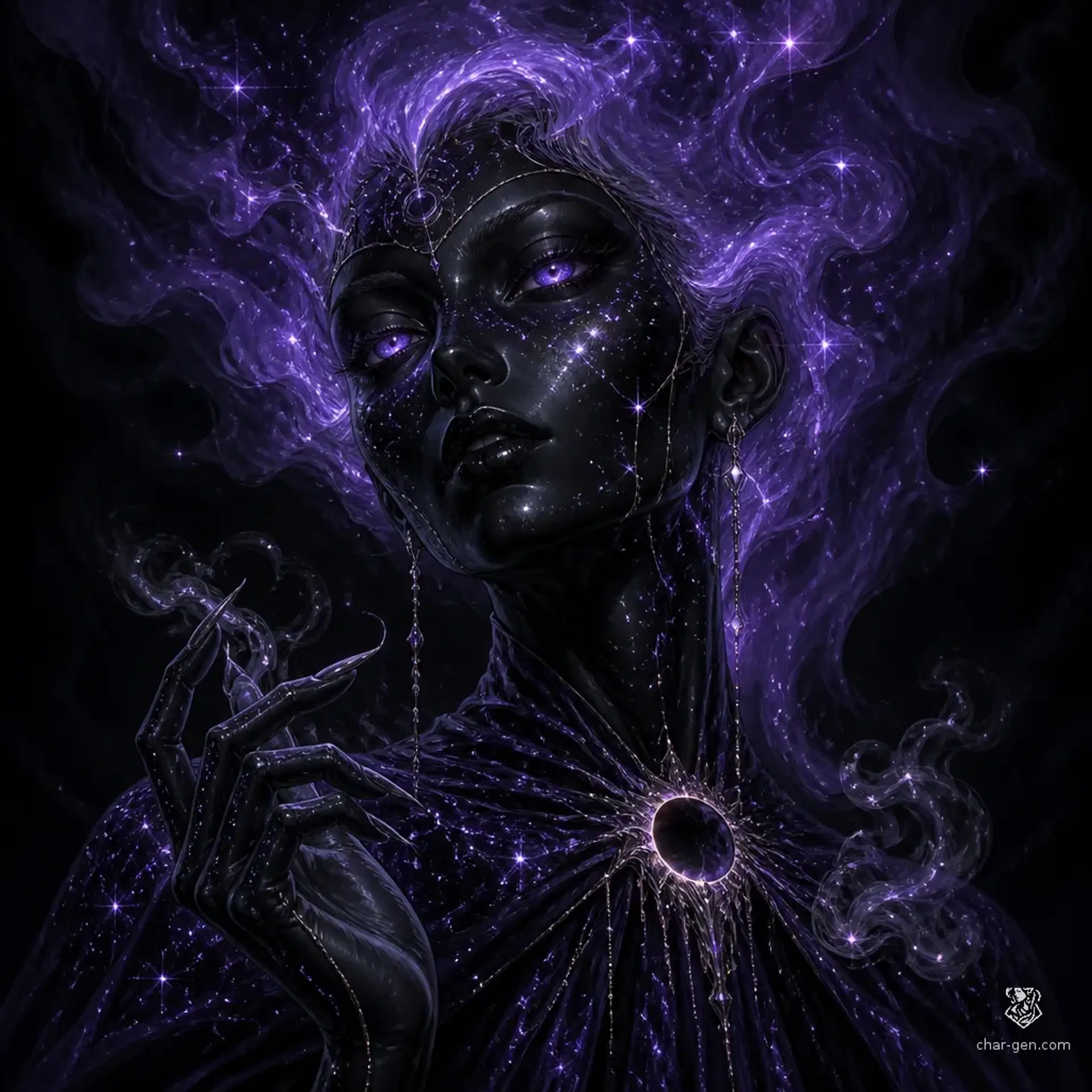 Nyx, The Silken Shroud
