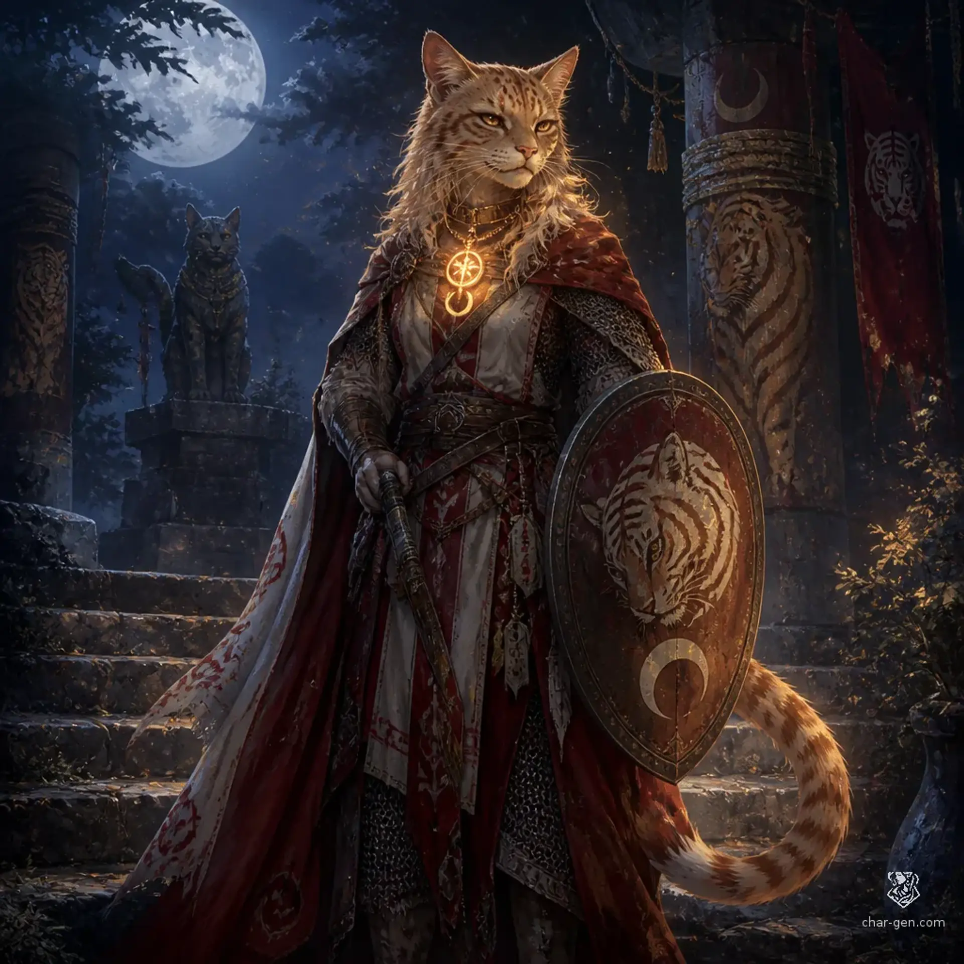 Torashiro Beimu - AI-generated fantasy Character
