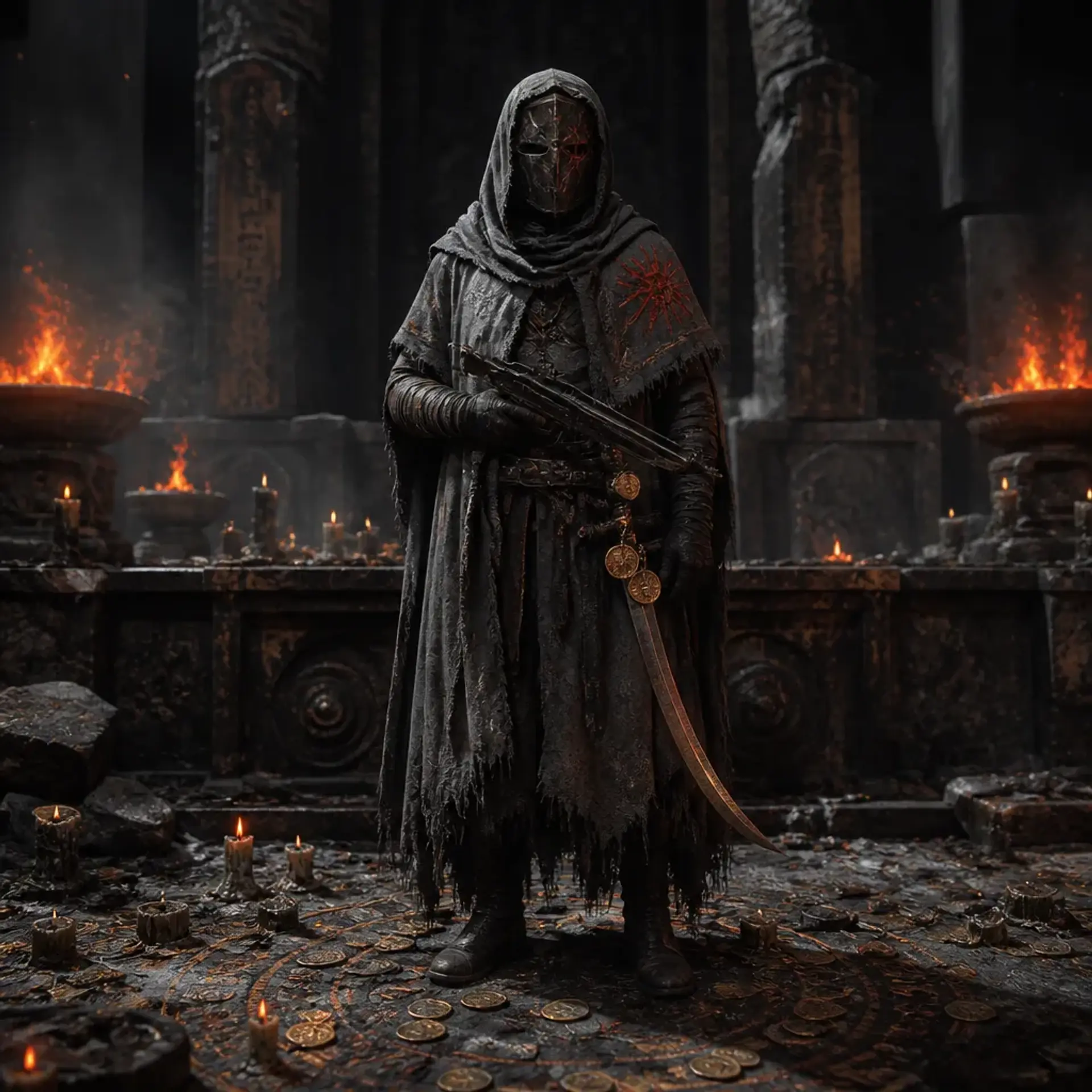 Ashen Covenant Initiates
