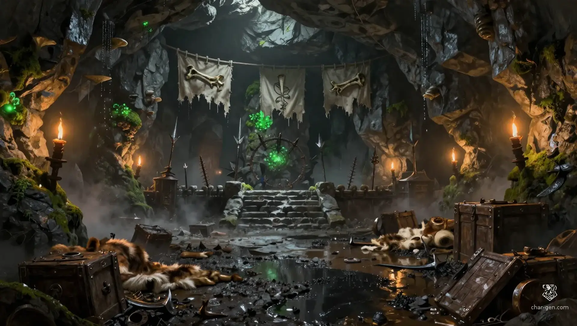 Mossfang Cave