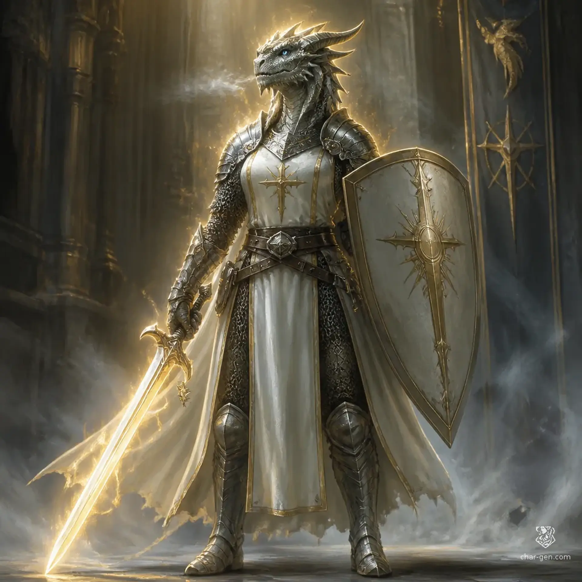 Vetra - AI-generated fantasy Character