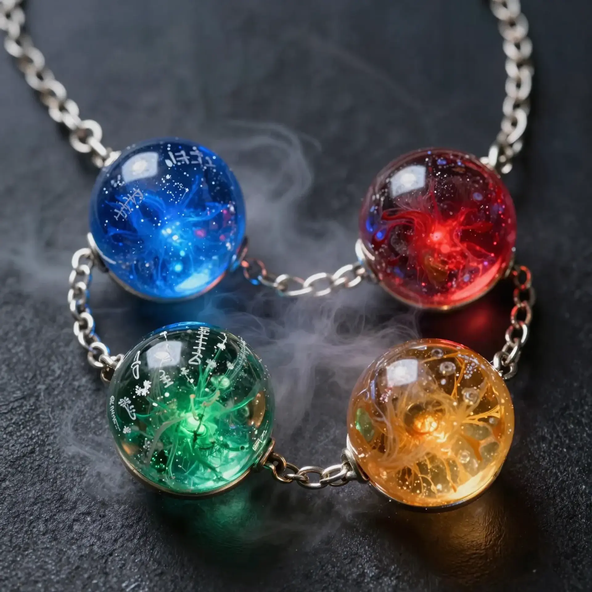Beads of Alteration - AI-generated fantasy Magic Item