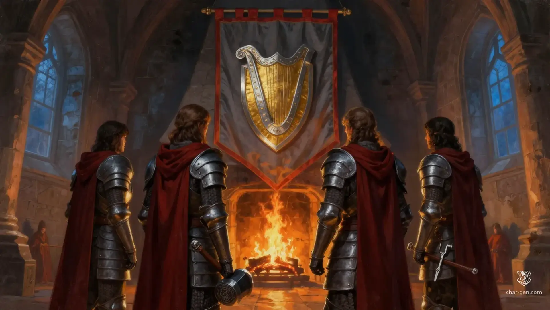 The Resonance of Hearth and Steel