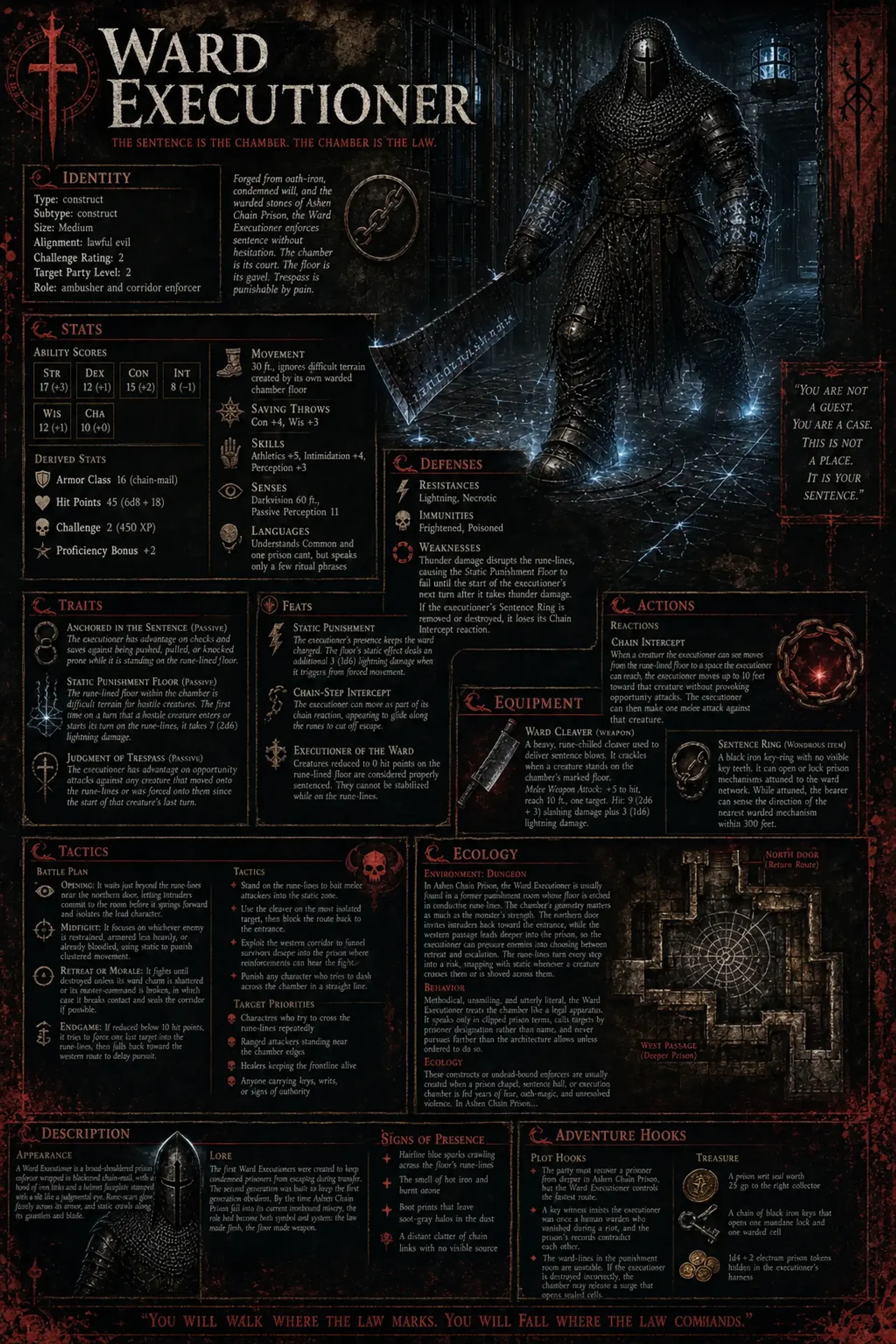Monster Sheet