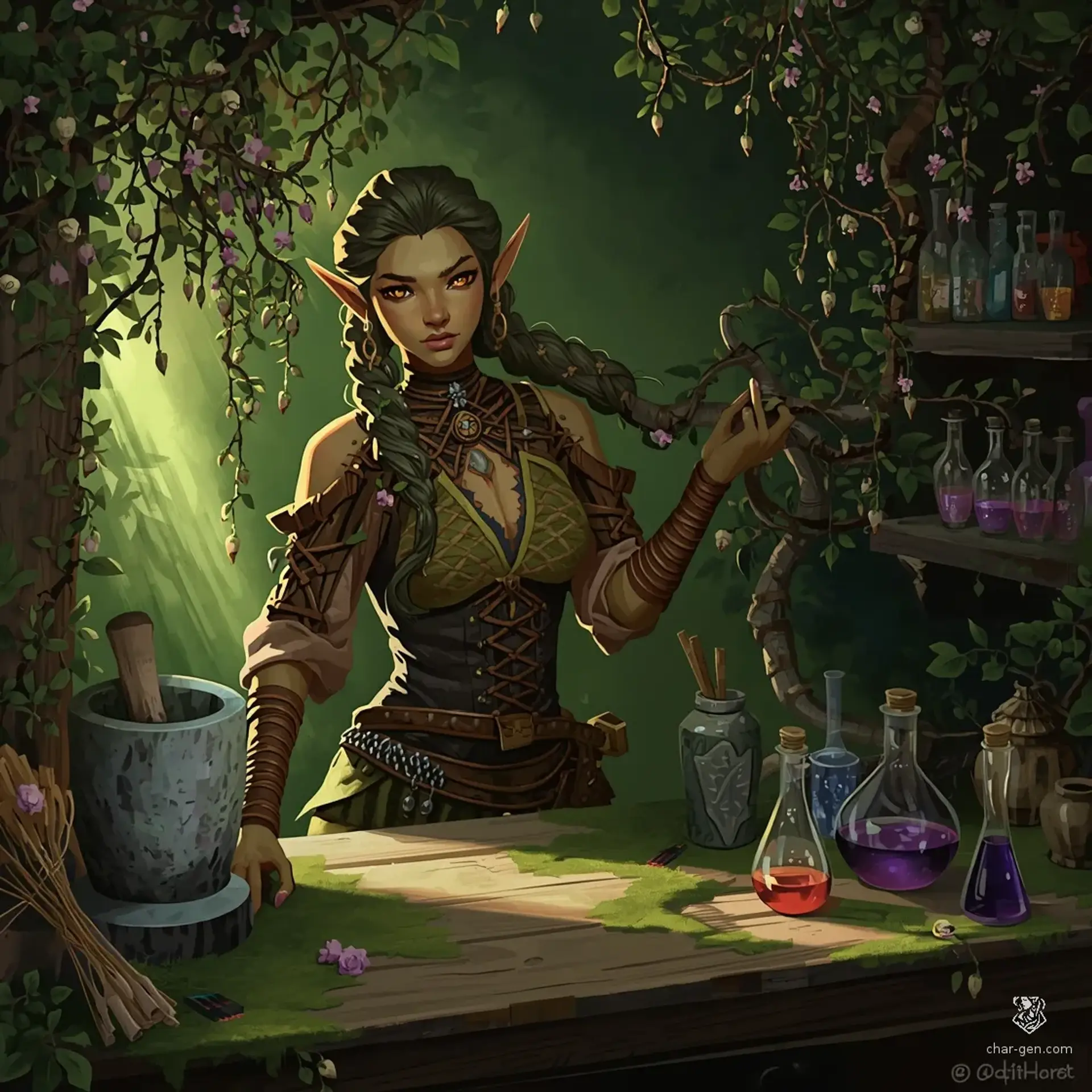 The Veridian Crucible